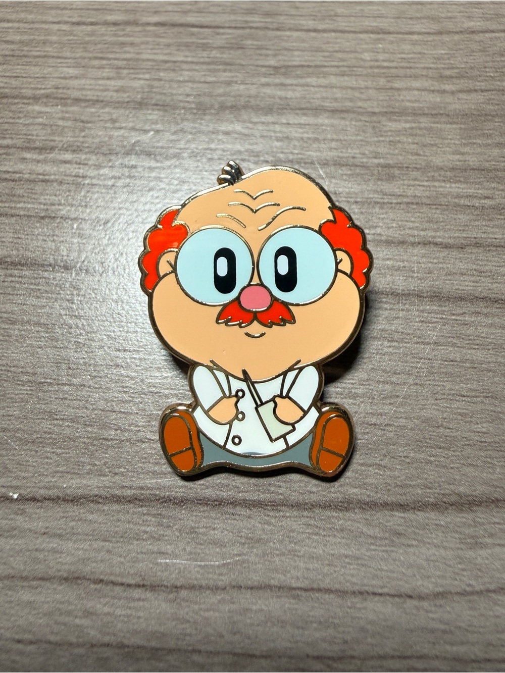 Disney Pins Professor Norton Nimnul
